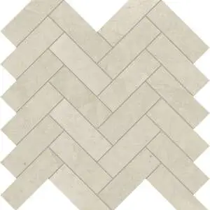Tierra Halo 1.25×4 Herringbone Mosaic