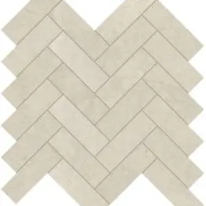 Tierra Halo Herringbone Mosaic