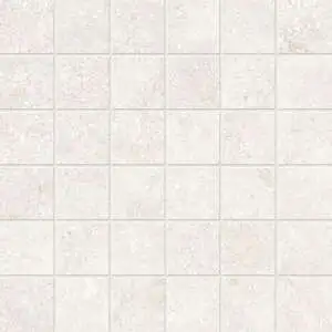 Untamed Wander White Mosaic 2 x 2