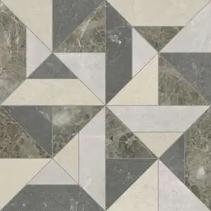 Utopio Tria Terra Mosaic