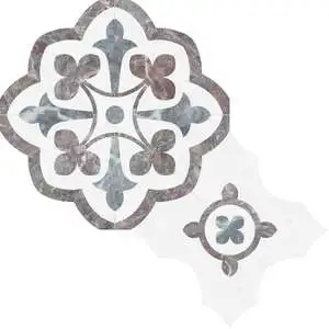 Utopio Fleur Blush Mosaic