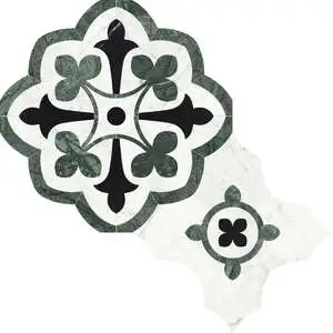 Utopio Fleur Pine Mosaic