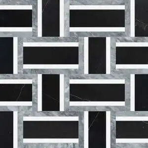 Utopio Cesto Monochromo Mosaic