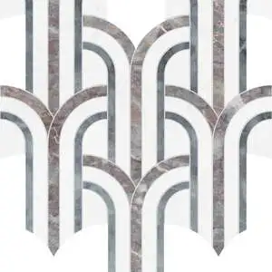 Utopio Florence Blush Mosaic