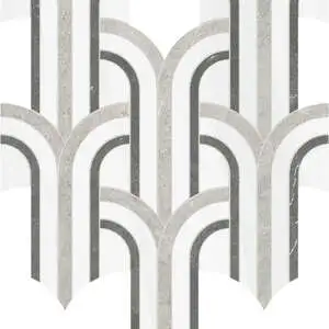 Utopio Florence Mist Mosaic