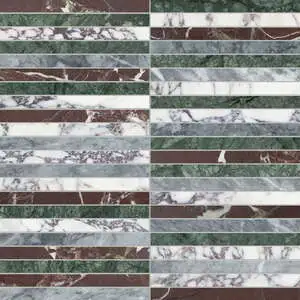 Utopio .5×6 Stacked Tropic Mosaic