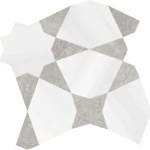 Utopio Stellar Grigio Mosaic
