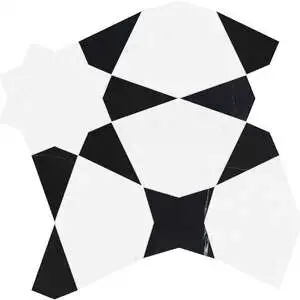 Utopio Stellar Nero Mosaic