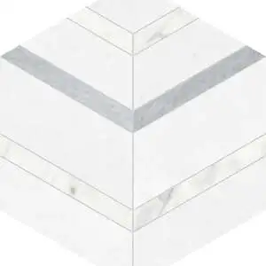 Utopio Hexo Dove Mosaic