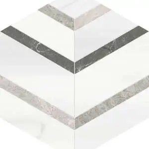 Utopio Hexo Mist Mosaic