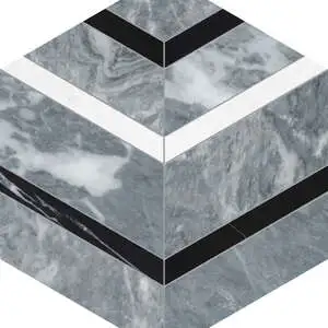 Utopio Hexo Monochromo Mosaic