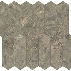 Velutto Ash 2×6 Picket Mosaic
