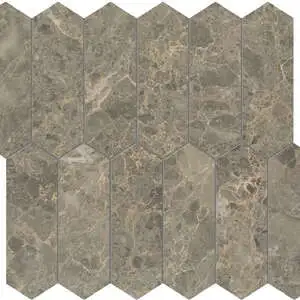 Velutto Ash Picket Mosaic