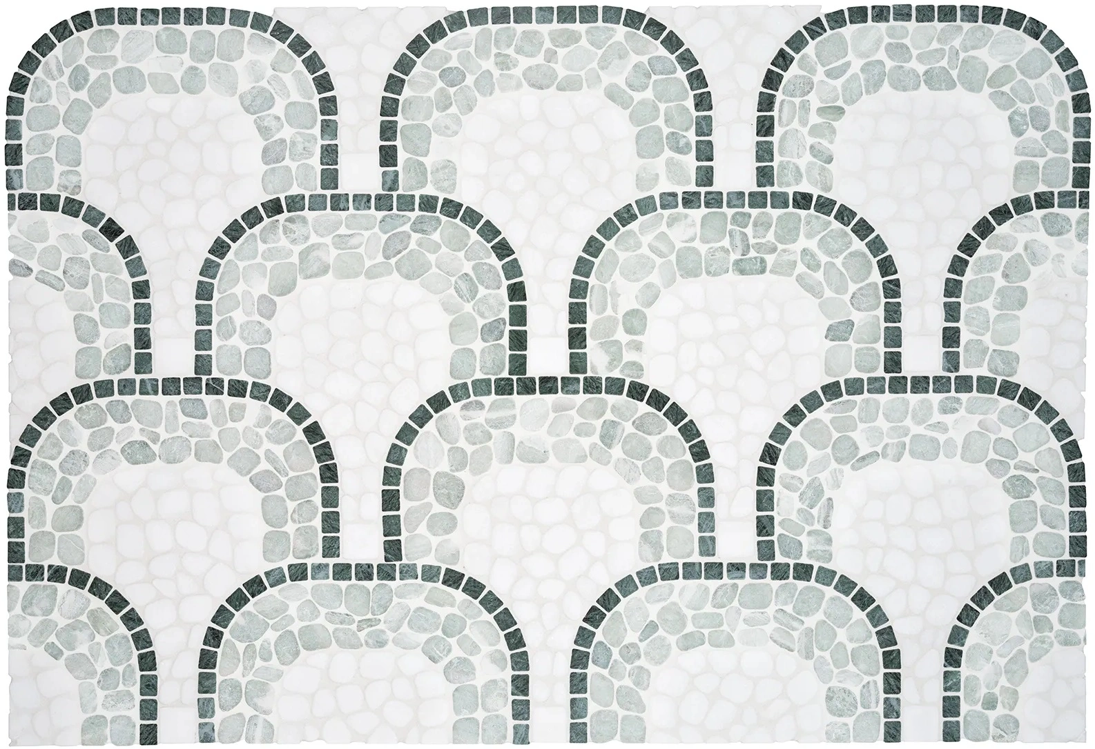 Jade Flow Mosaic