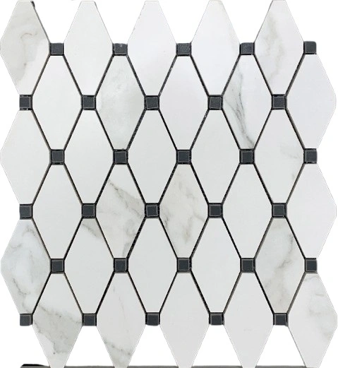 13×15 Calacatta Esagona Mosaic
