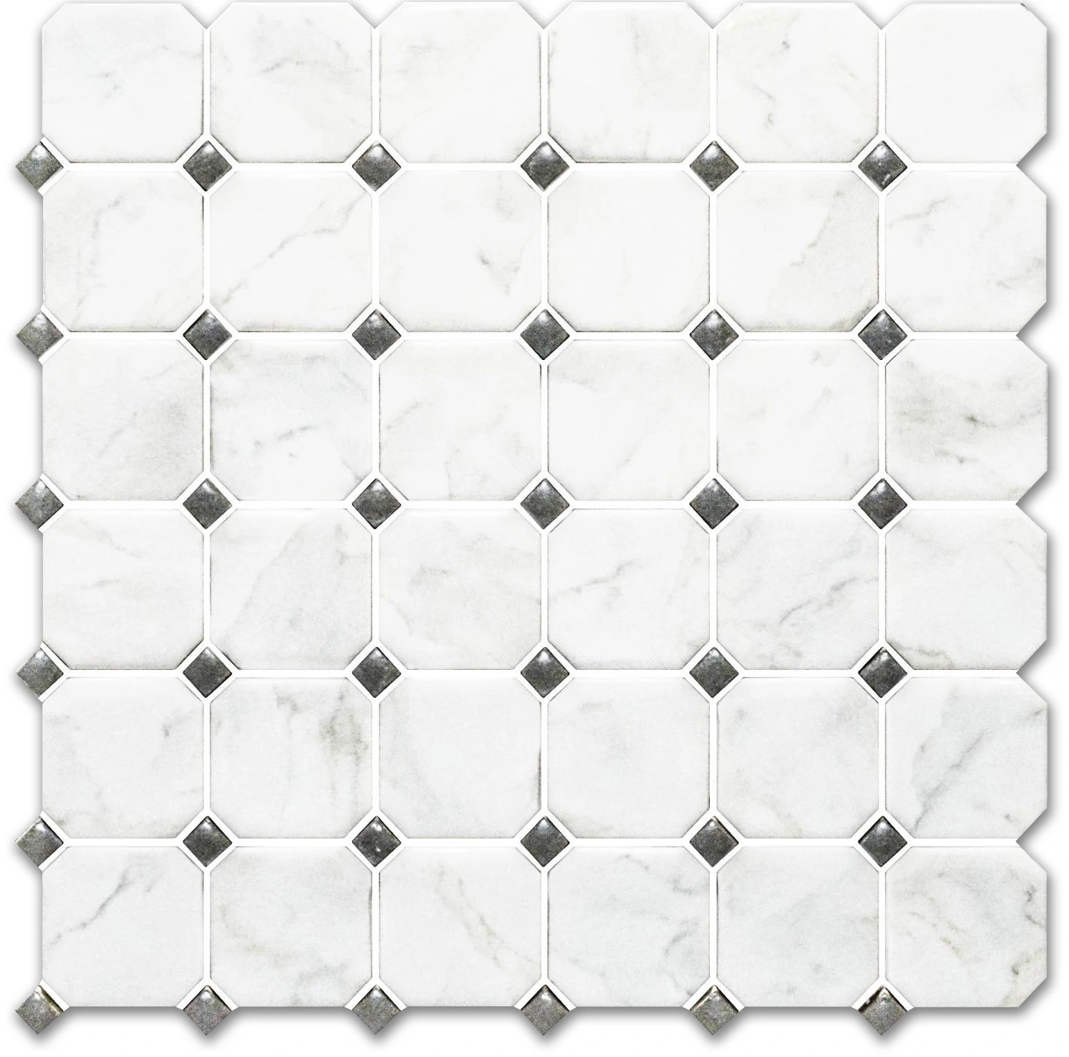 12×12 Calacatta Ottagona Mosaic
