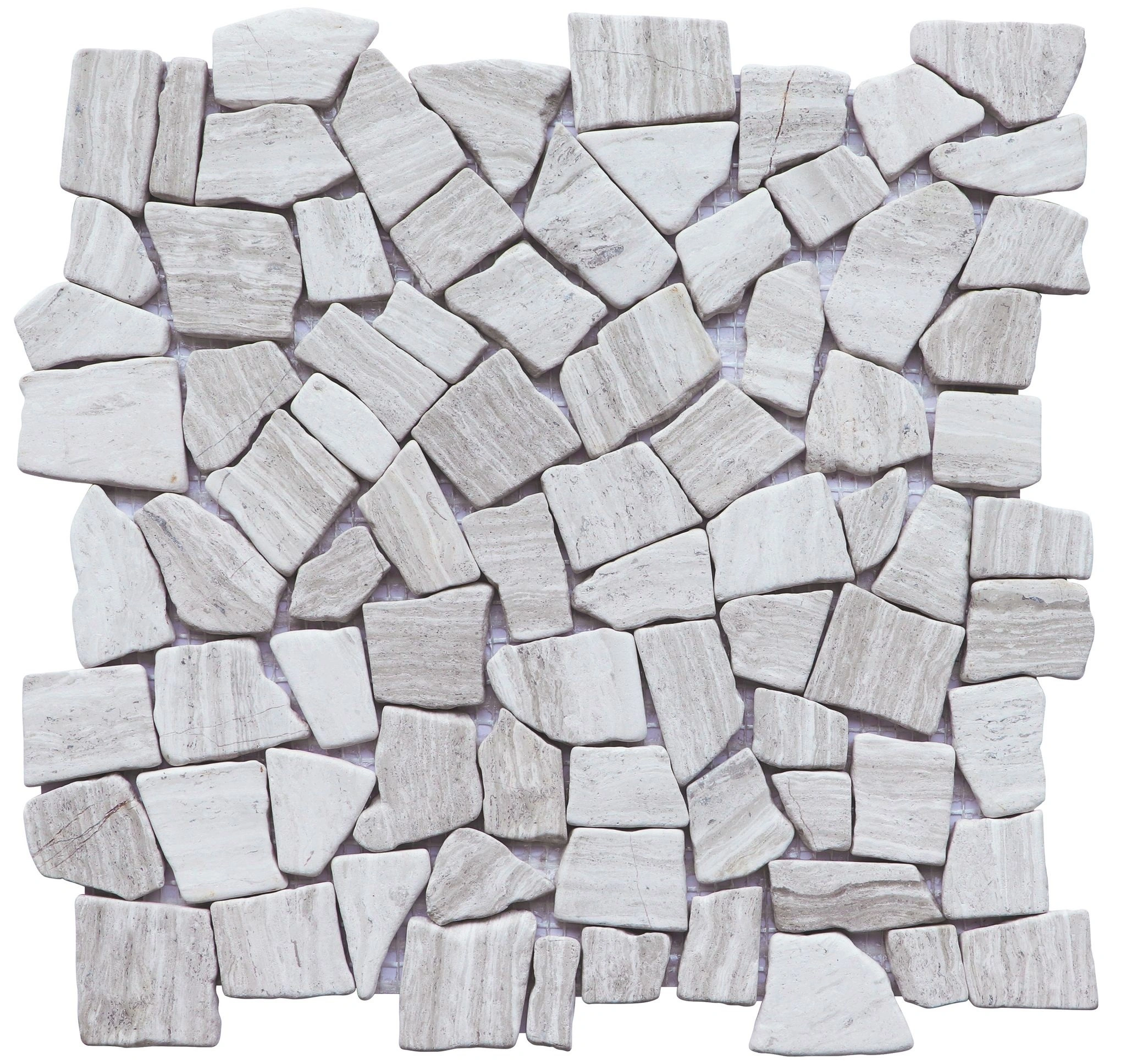 Beige Limestone Matte Mini Opus Interlocking