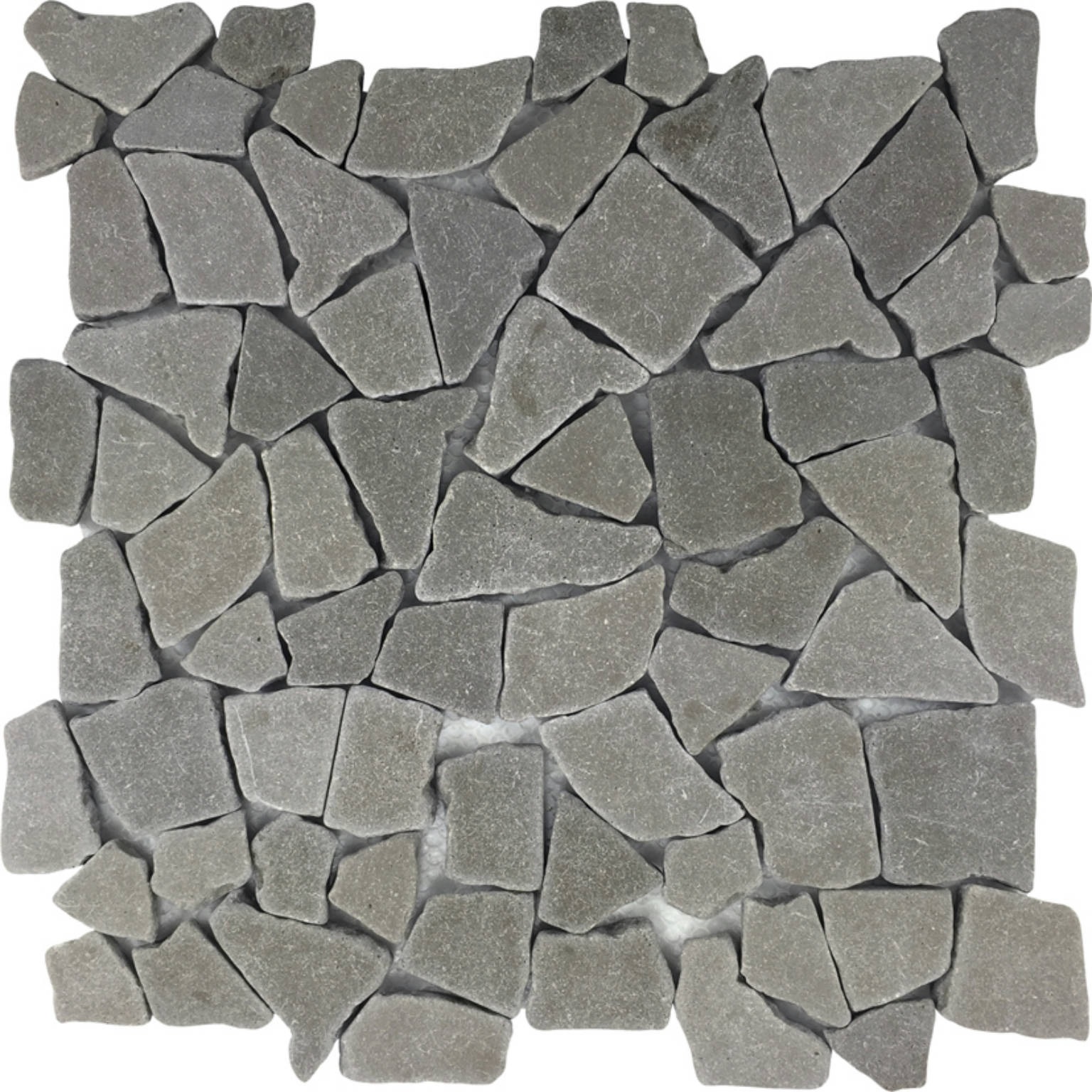 Where to buy Grey Reconstituted Mini Opus Stone Interlocking Mosaic ...