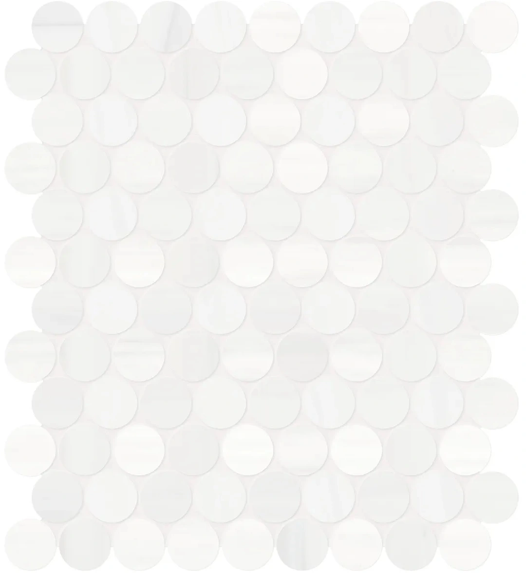 Cosmo Lumino Penny Round Mosaic