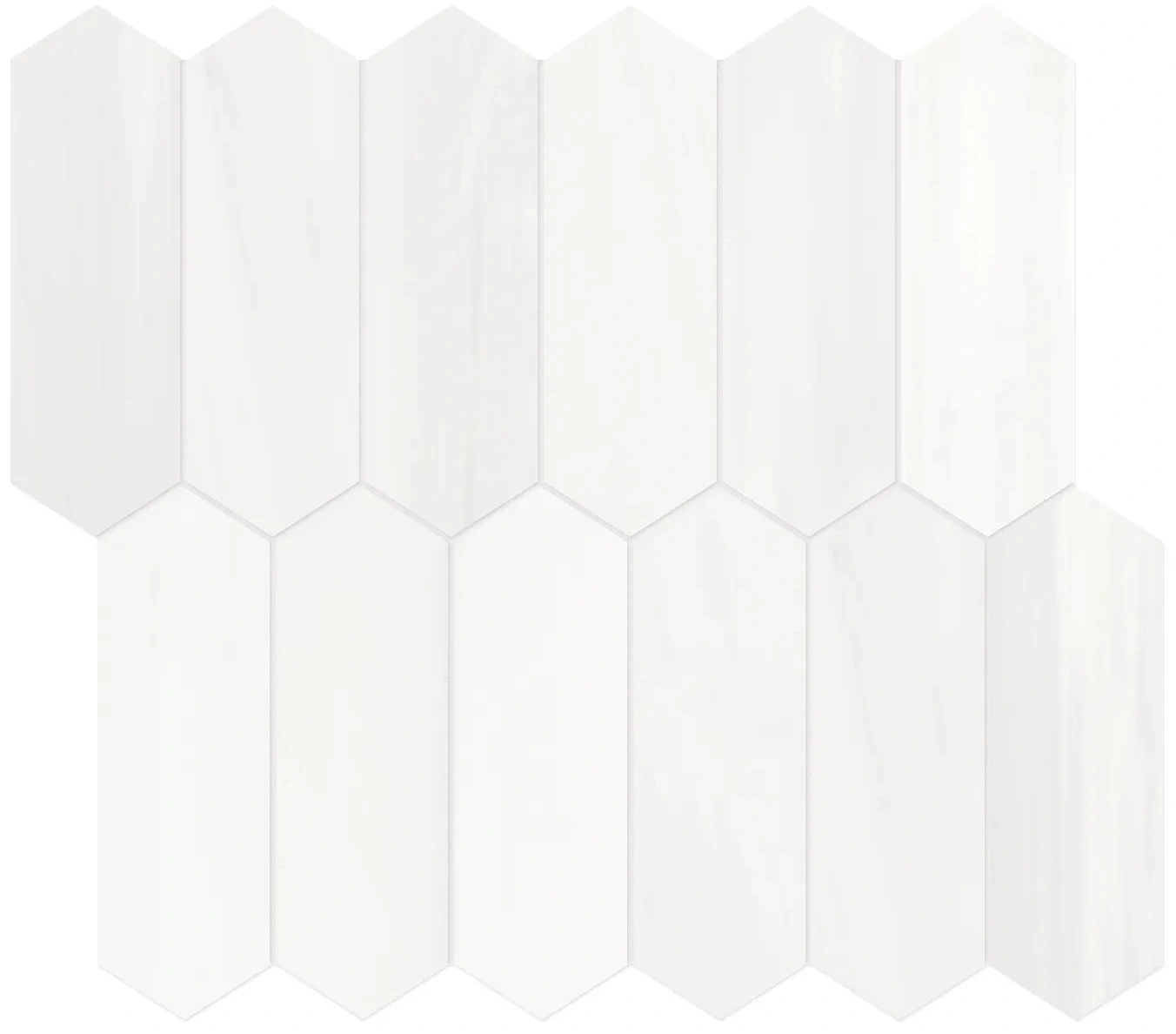 Cosmo Lumino Picket Mosaic