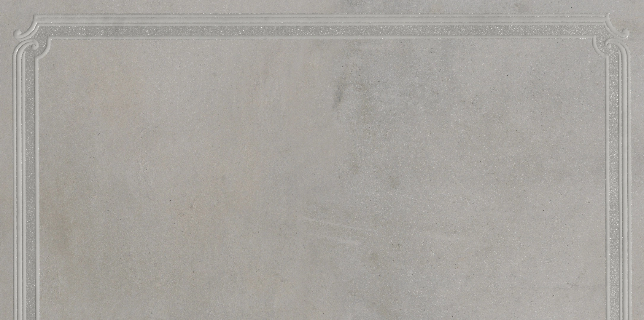 Decoro Angolo Boiserie Titanio