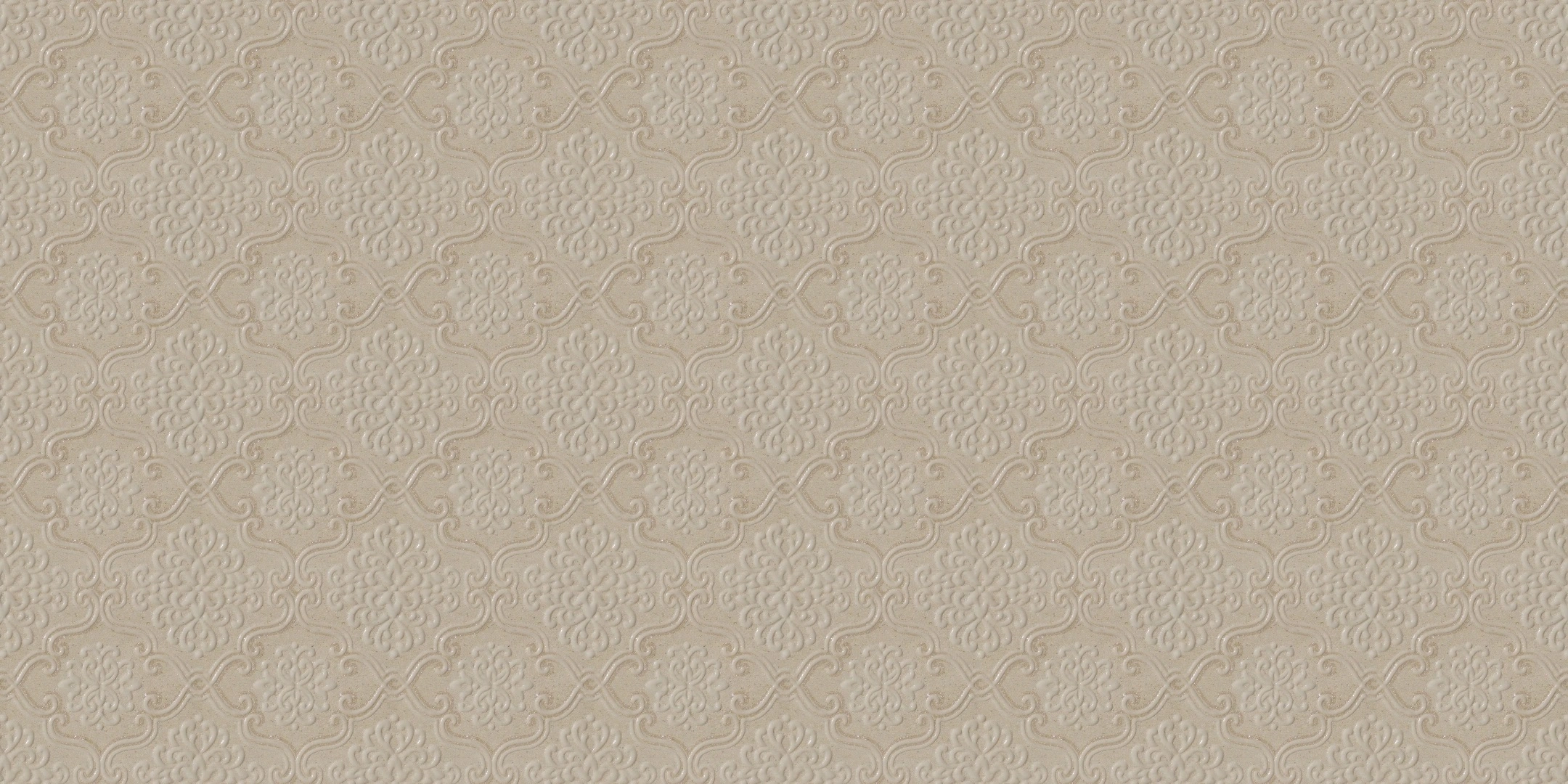 Decoro Damascato Sabbia