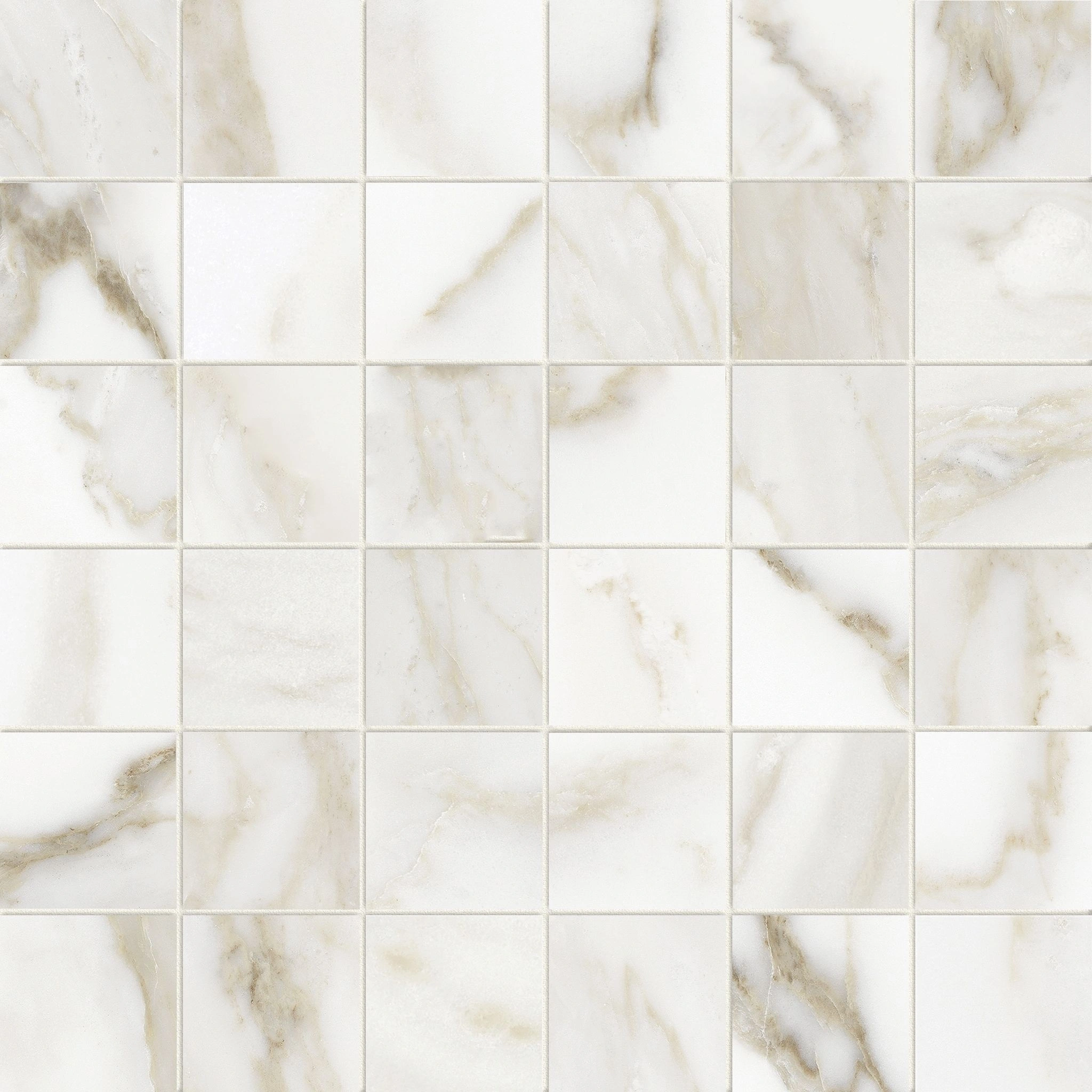 Florence 2X2 Calacatta Matte Mosaic