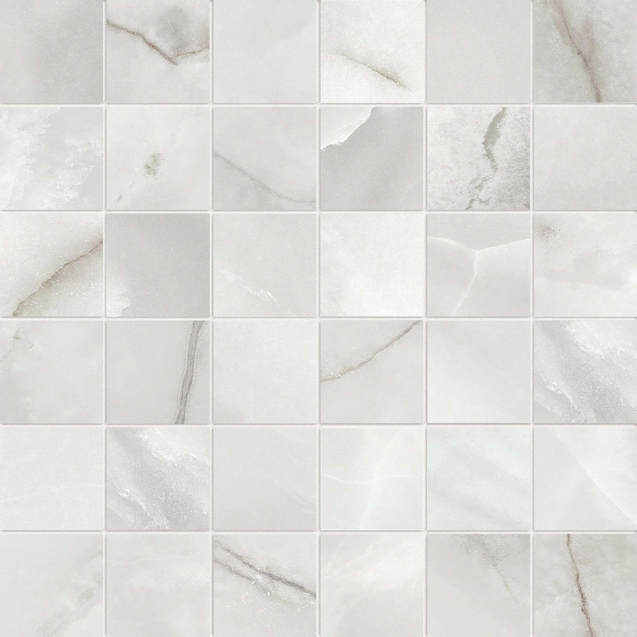 Florence 2X2 Onyx Matte Mosaic