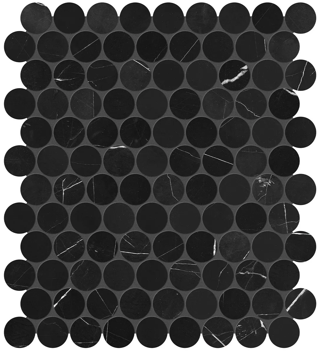 Galaxia Nero Penny Round