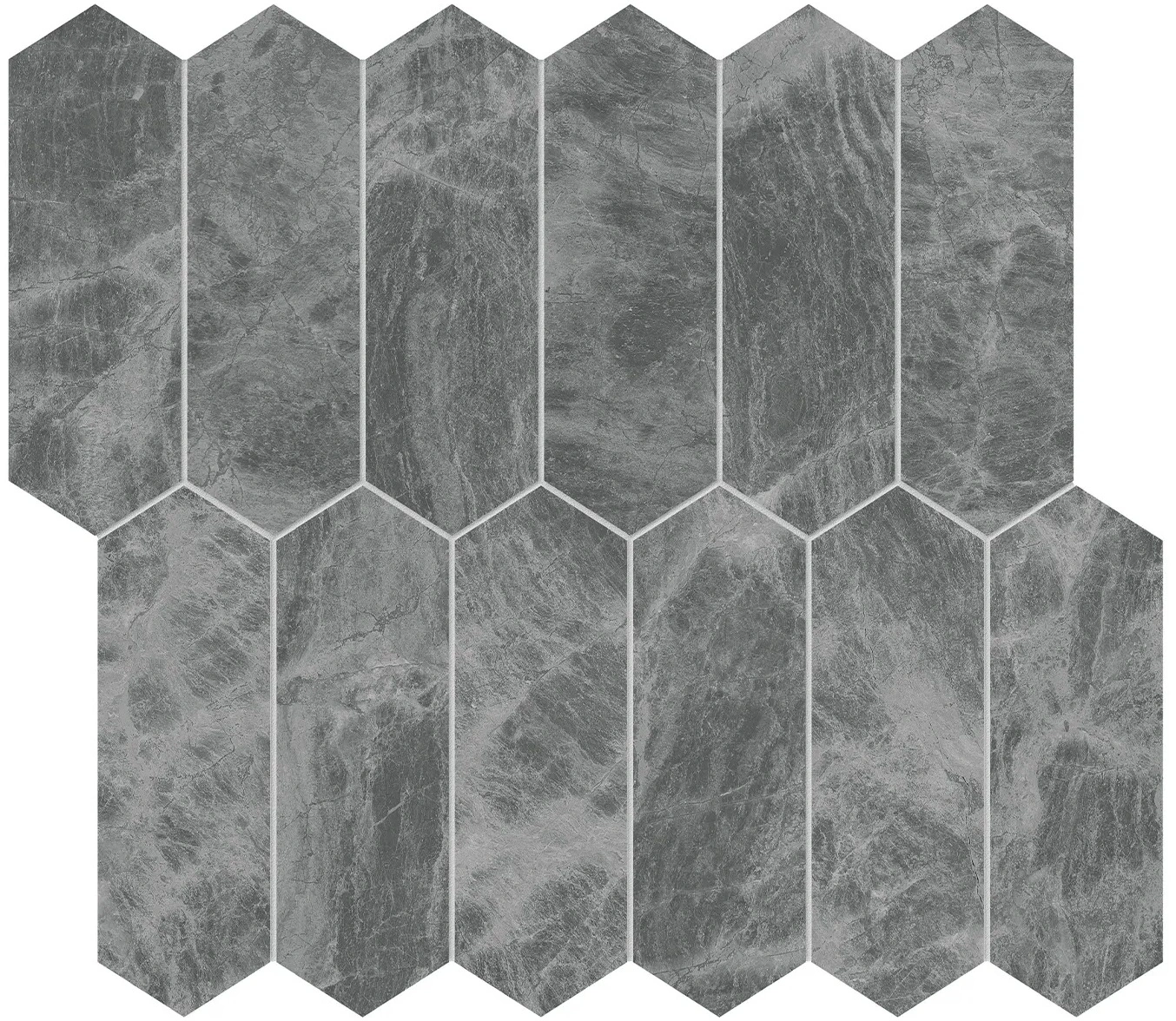 Gemma Mystique Picket Mosaic