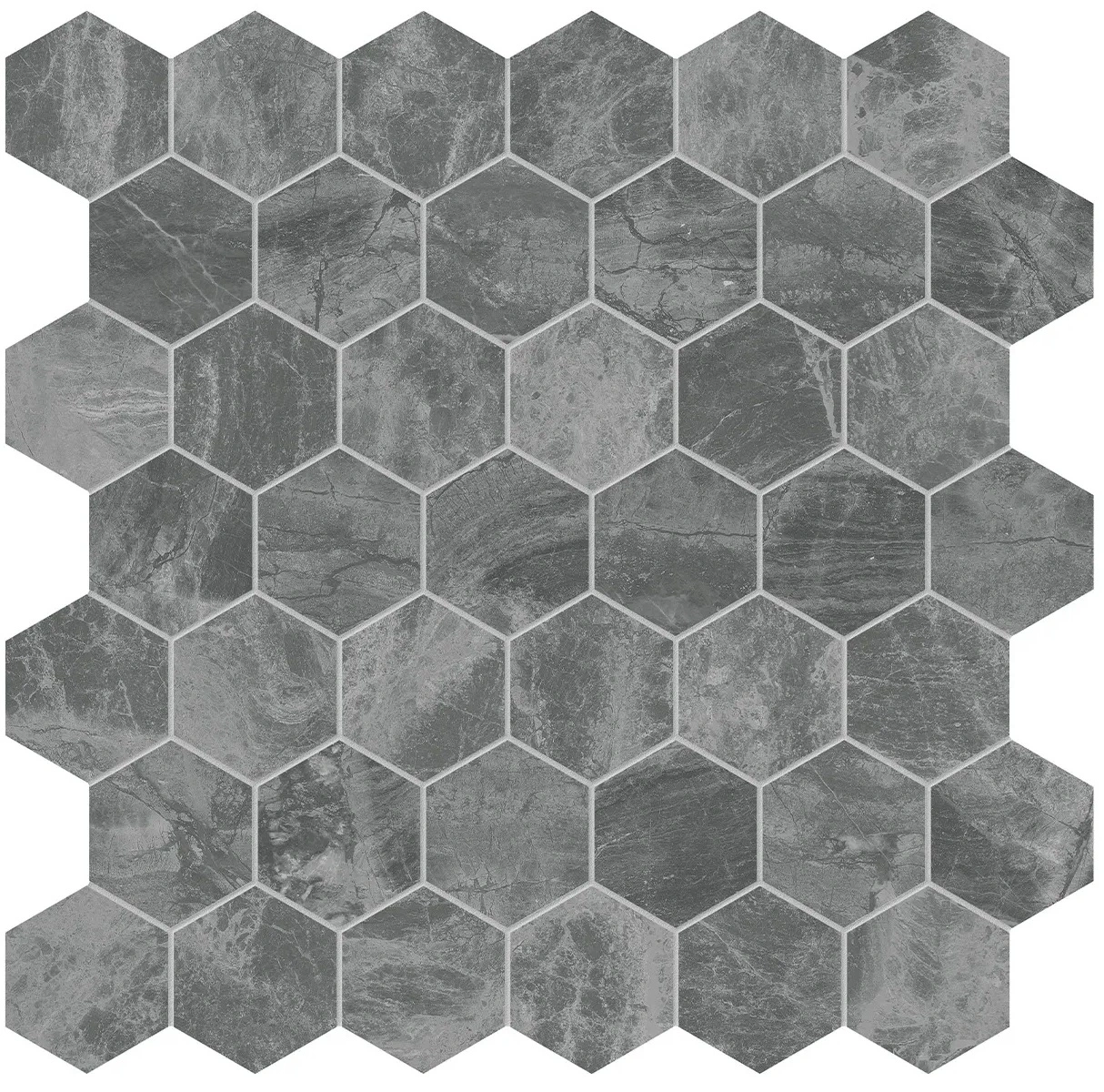 Gemma Mystique Hexagon Mosaic