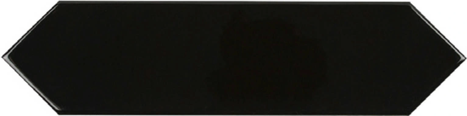 Fence Field Tile 3” X 12” Gloss Midnight