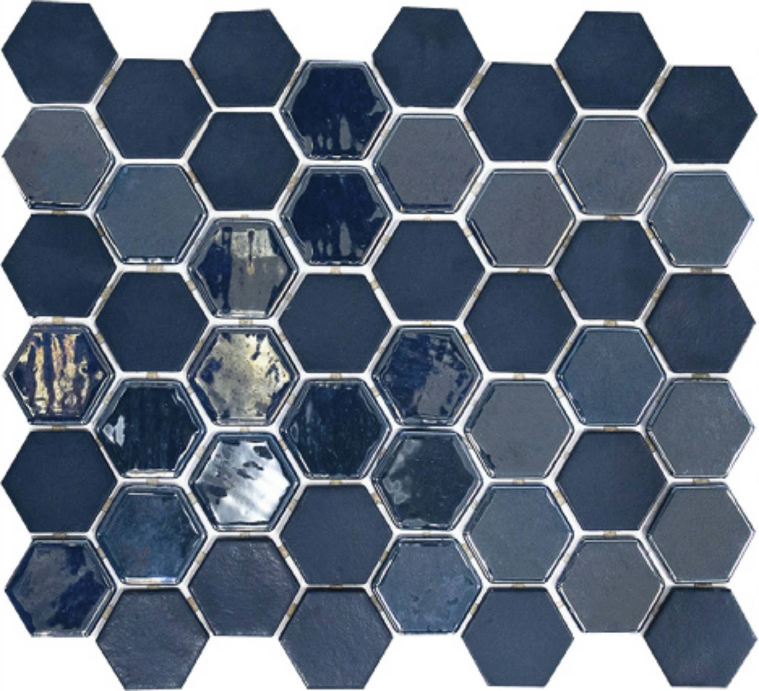 Confetti Mosaic Blue