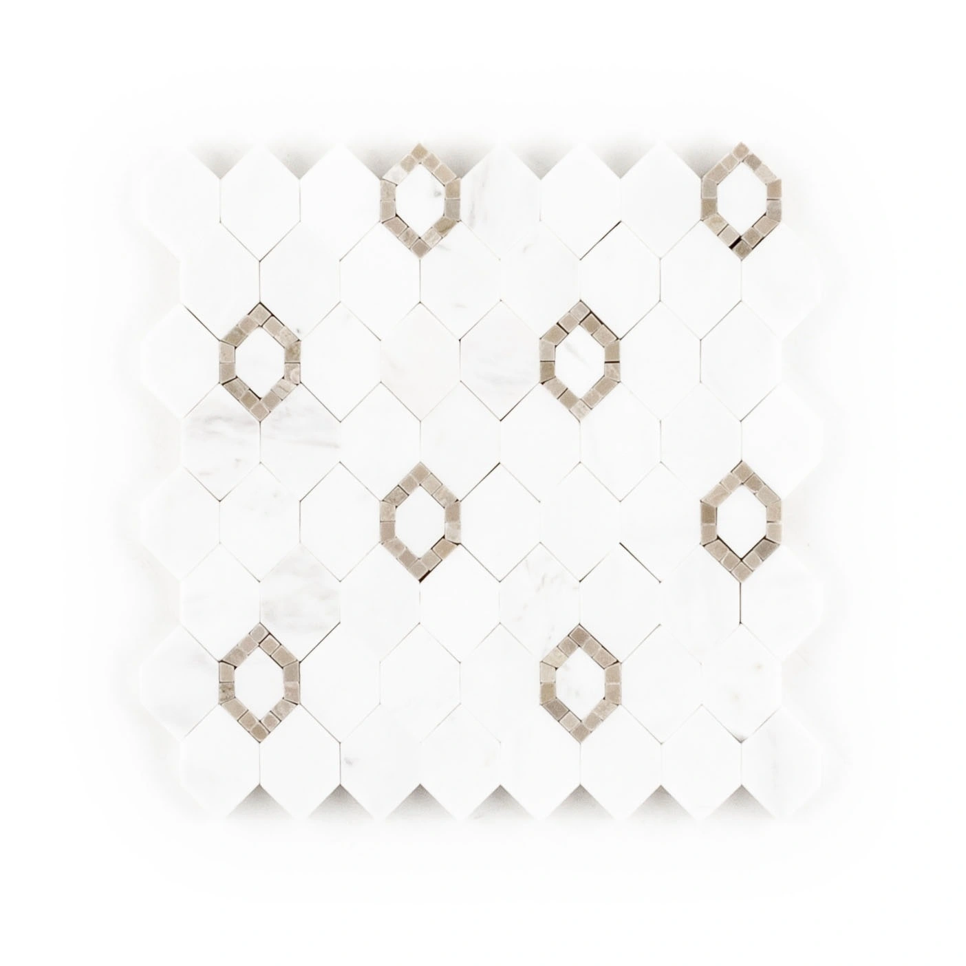 Daffodil Cream Mosaic