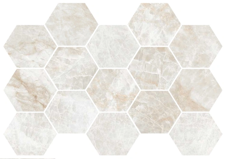 Kraken Matte Hexagon Mosaic 3 x 3