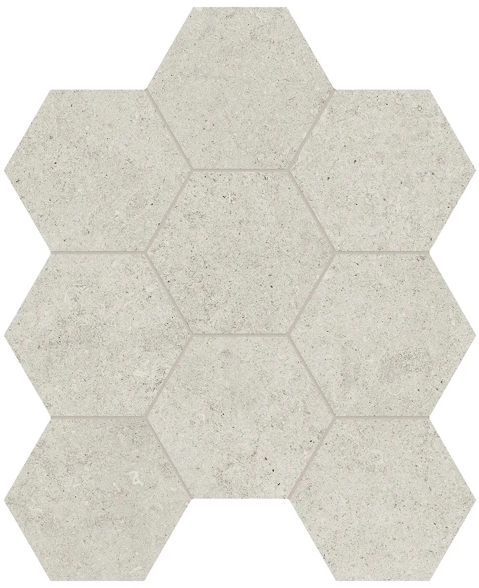 Crosscut Dunes Hexagon Mosaic