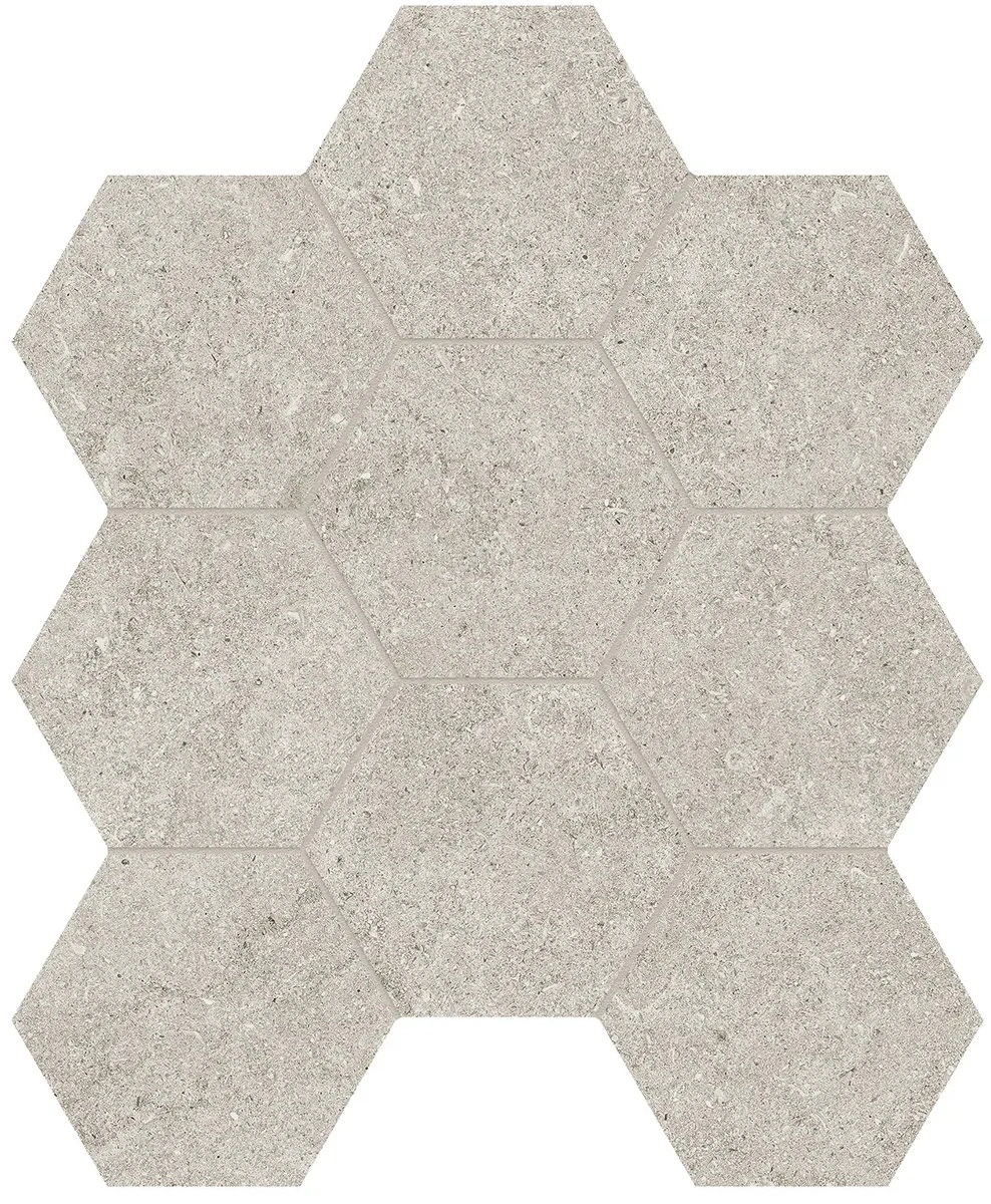 Crosscut Coast Hexagon Mosaic