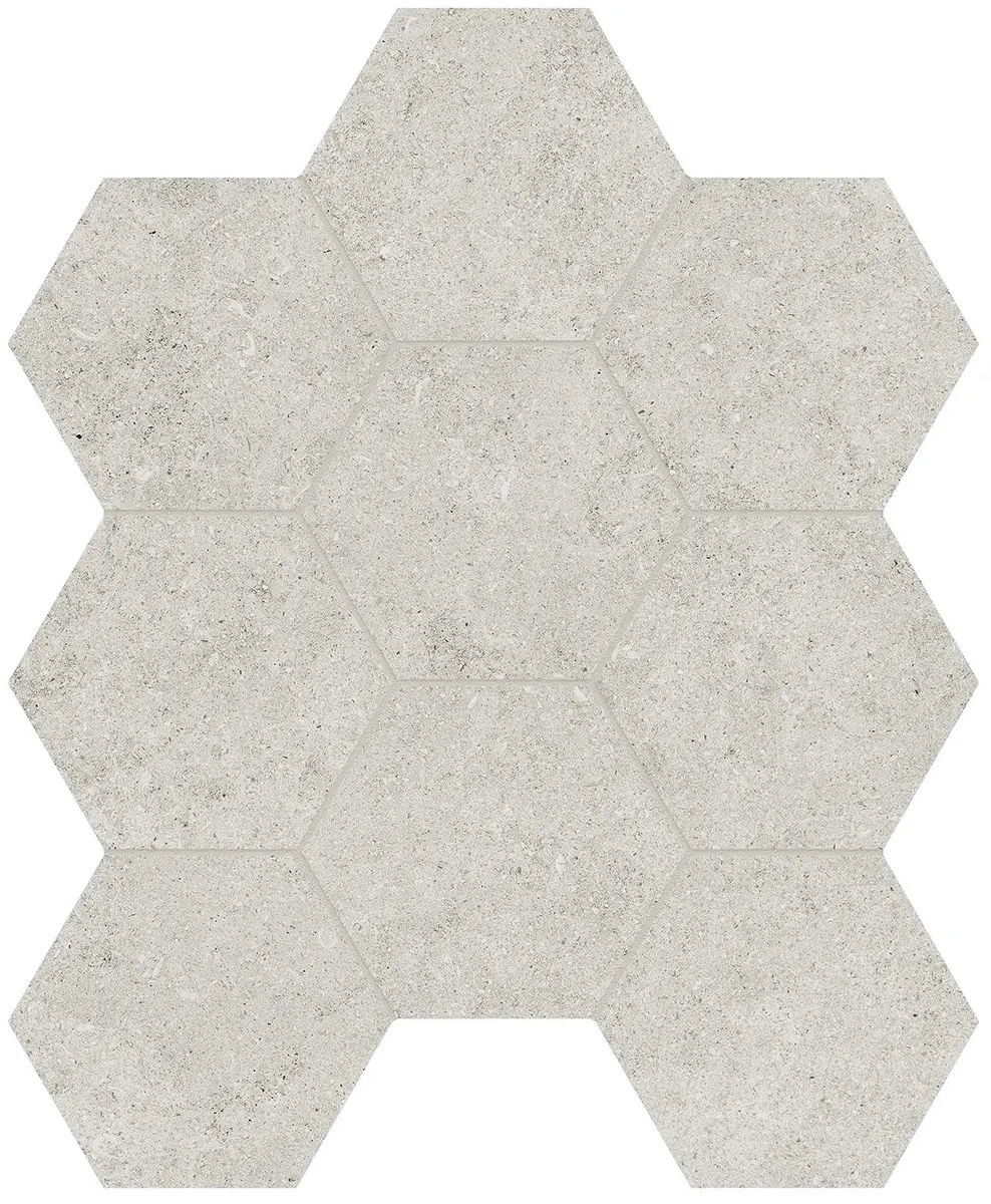 Crosscut Vista Hexagon Mosaic