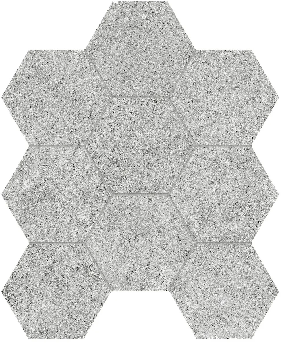 Crosscut Twilight Hexagon Mosaic