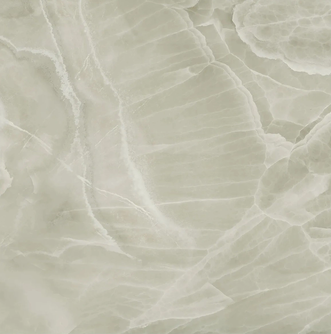 Onyx Sage Hexagon Mosaic