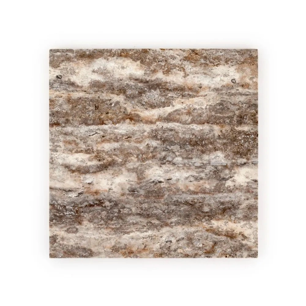 Honed Silver Travertine
