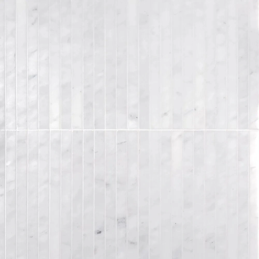 Proper Pillar Mosaic Crystal White