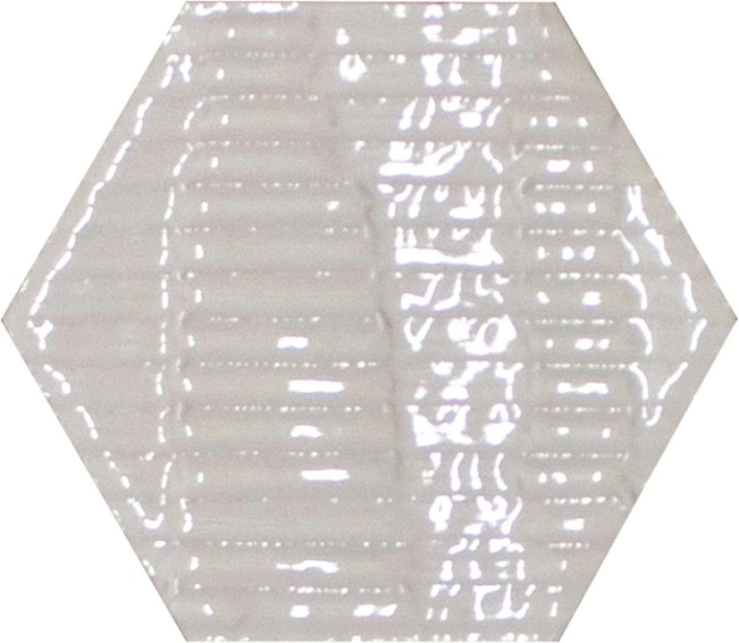 Hexastyle White Glossy