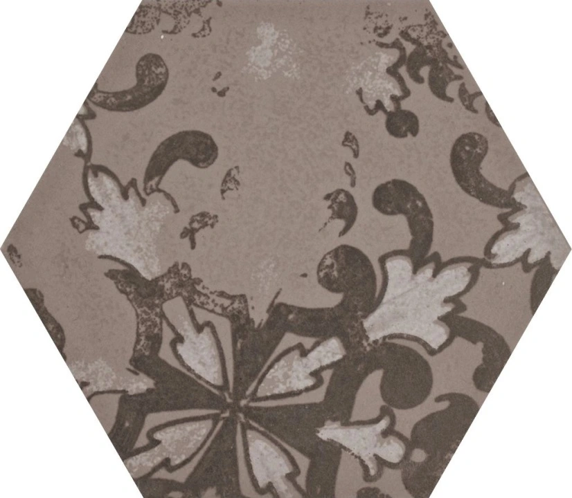 Decoro Hexastyle Fango Lappato