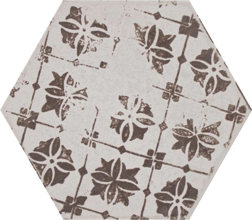 Decoro Hexastyle Ivory Lappato