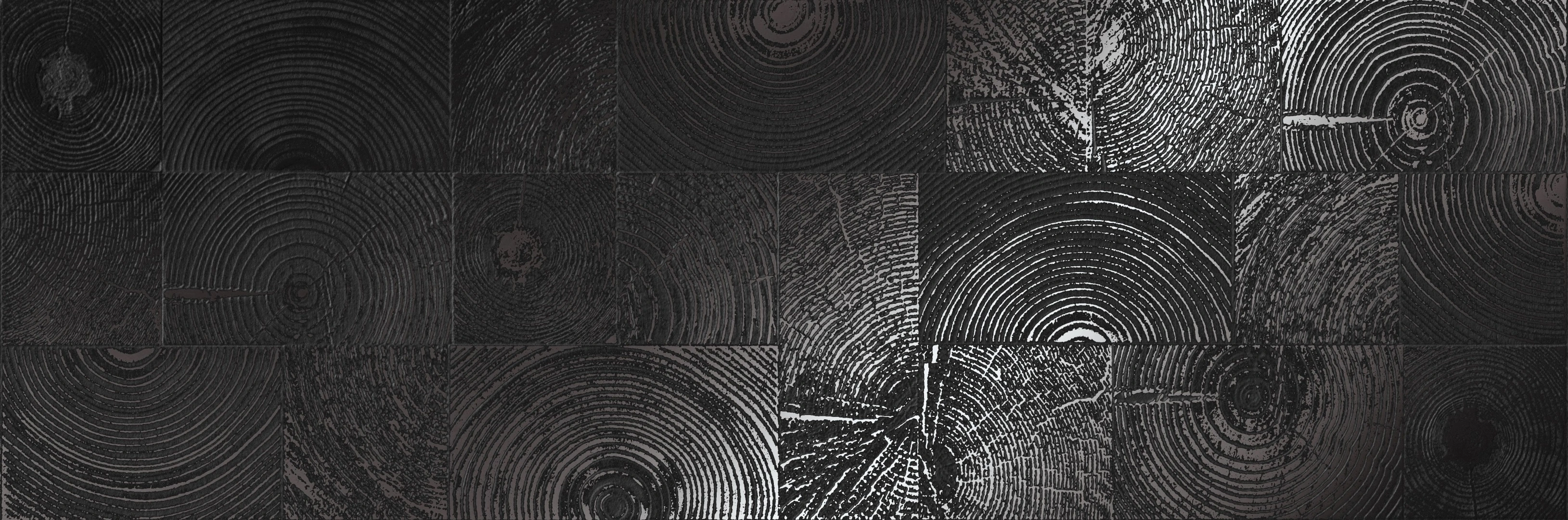 Decoro Arbre Black Lappato