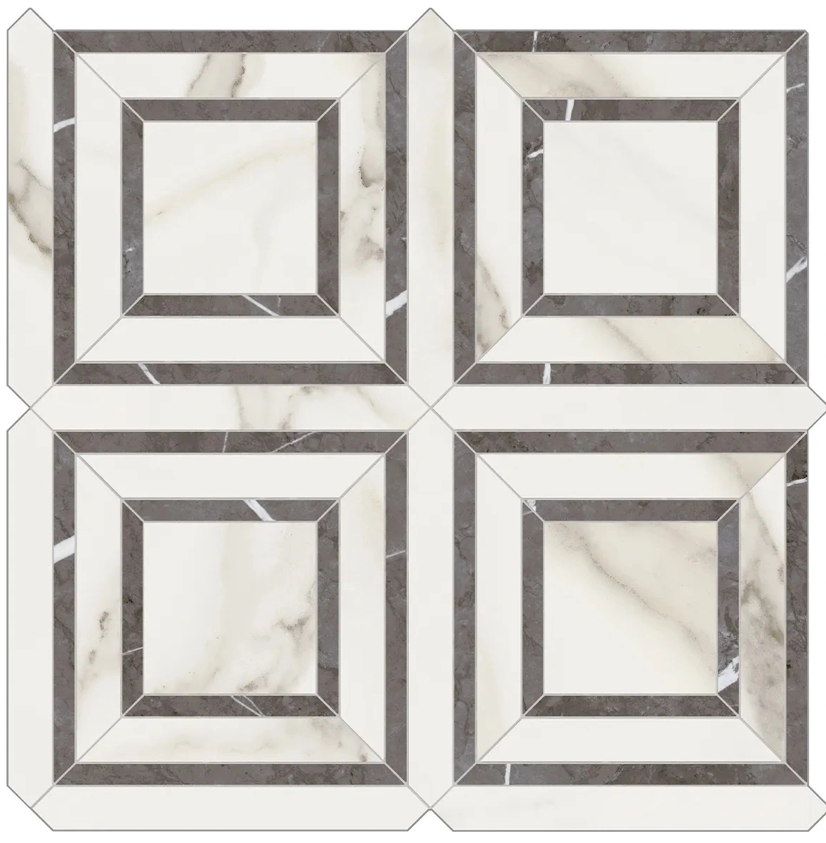 Calacatta Oro Piazza Mosaic