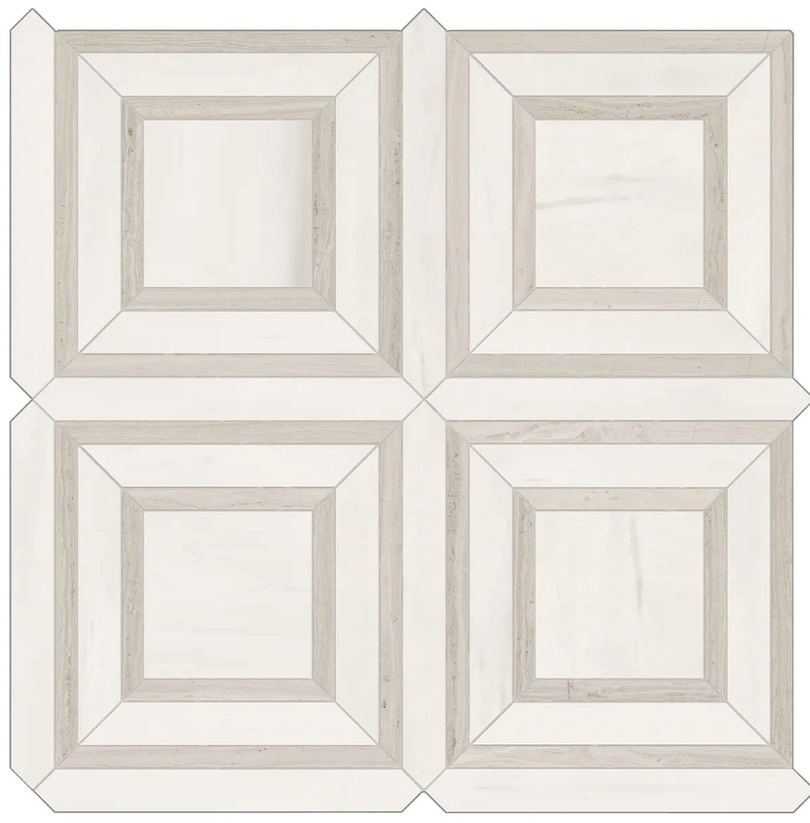 Suave Bianco Piazza Mosaic