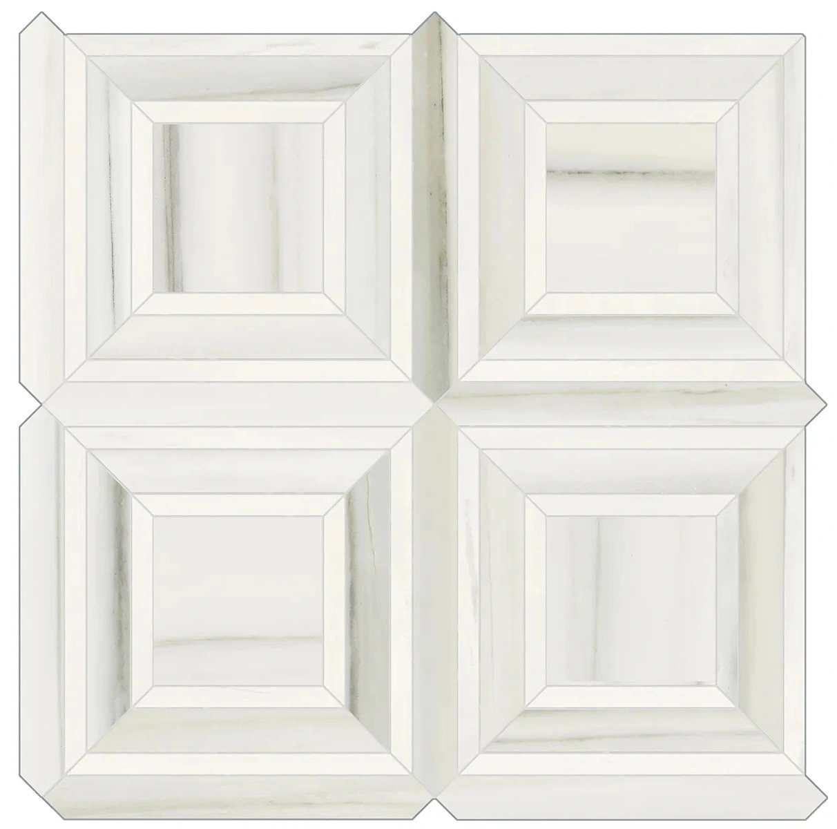 Zebrino Piazza Mosaic