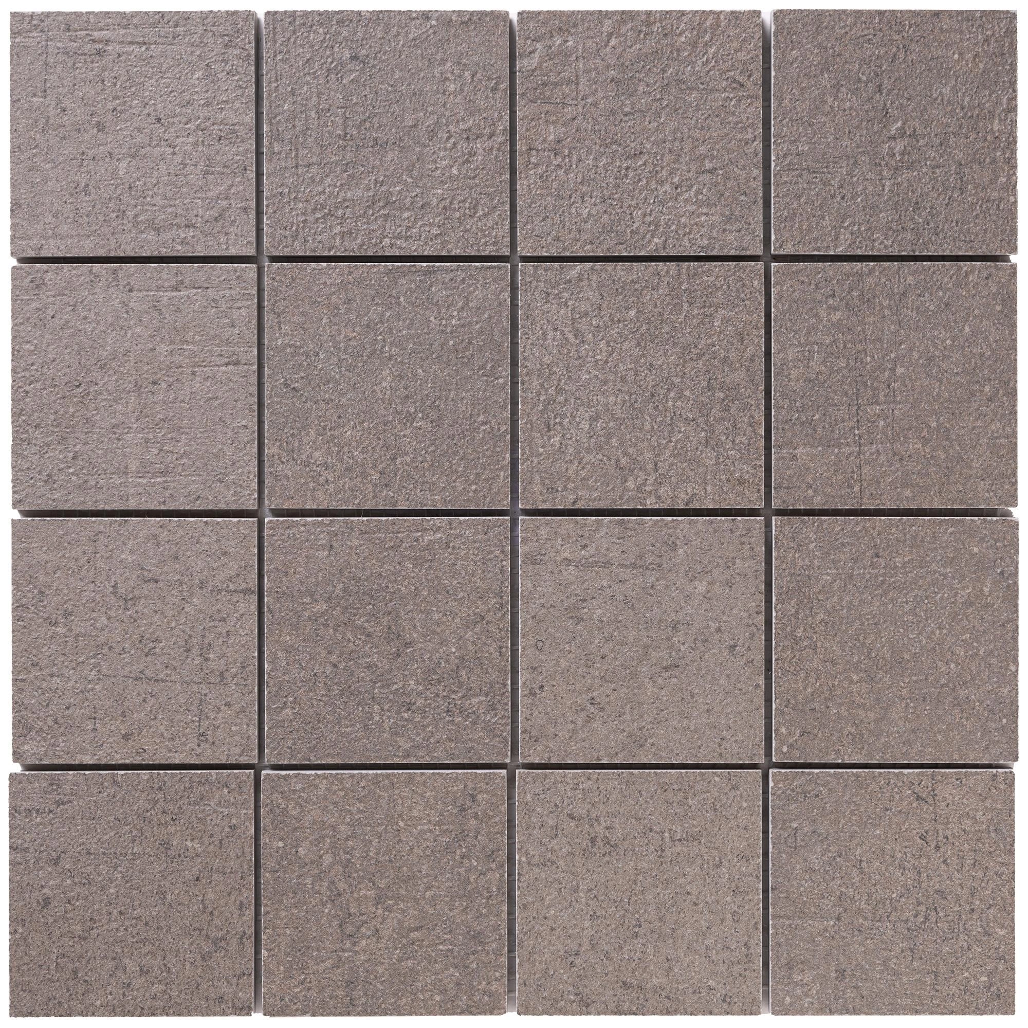 Terra Crea Mosaic 3x3 Grafite Porcelain